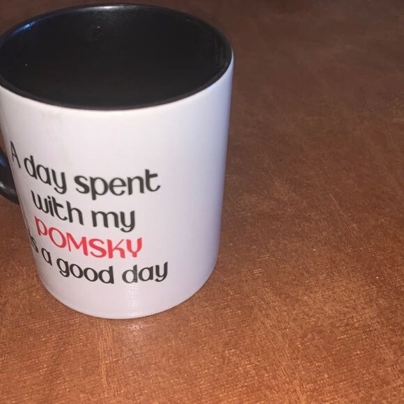 Set Of 3 Dog-Themed Ceramic Mugs - Picture 4 of 14